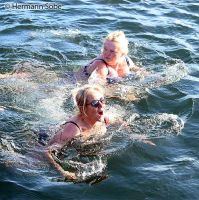 Velden Neujahrschwimmen Im Casino Bad 48  Hermann Sobe